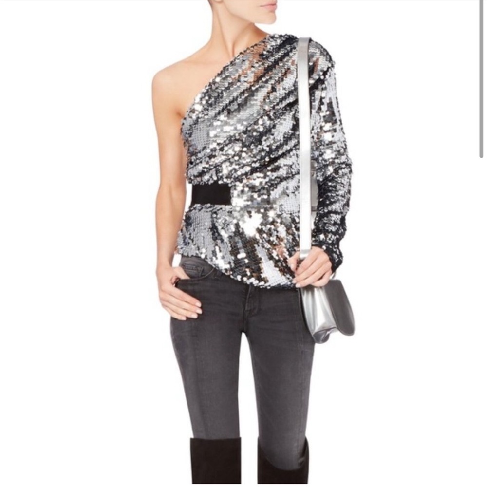 CARVEN
One Shoulder Top - Picture 7 of 13
